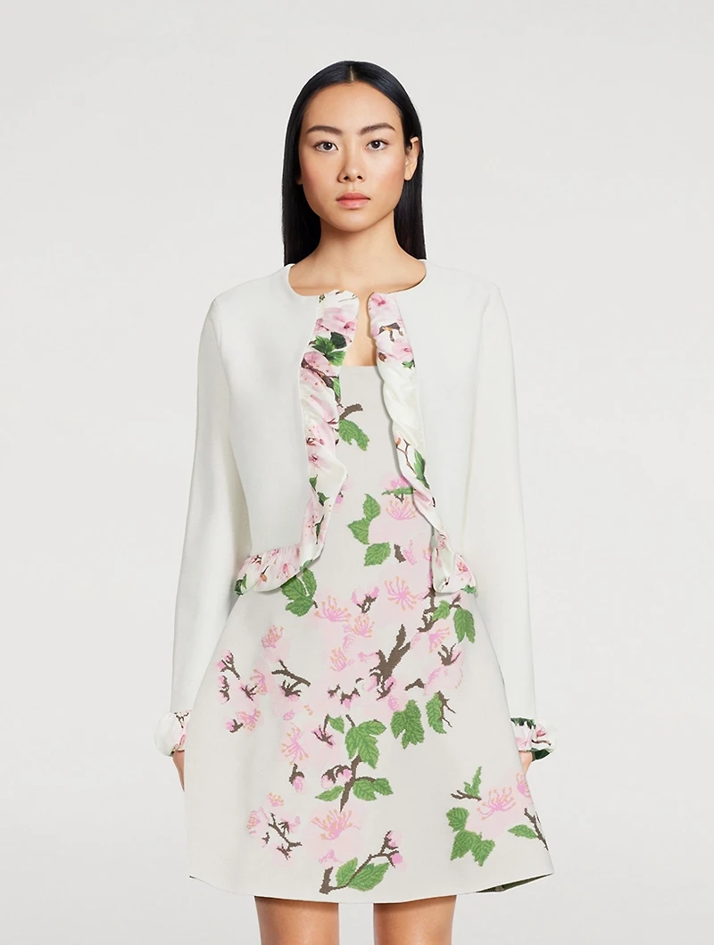 Cherry Blossom Twist Cardigan
