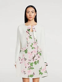 Cherry Blossom Twist Cardigan