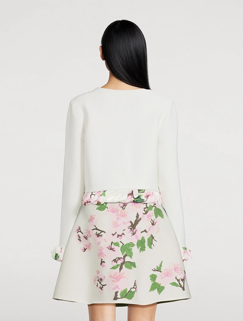 Cherry Blossom Twist Cardigan