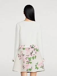 Cherry Blossom Twist Cardigan