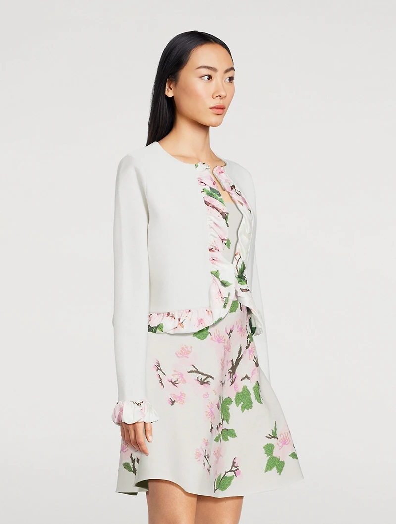 Cherry Blossom Twist Cardigan