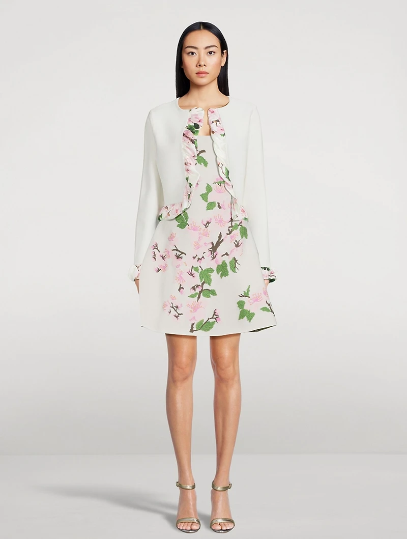Cherry Blossom Twist Cardigan