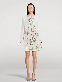 Cherry Blossom Twist Cardigan