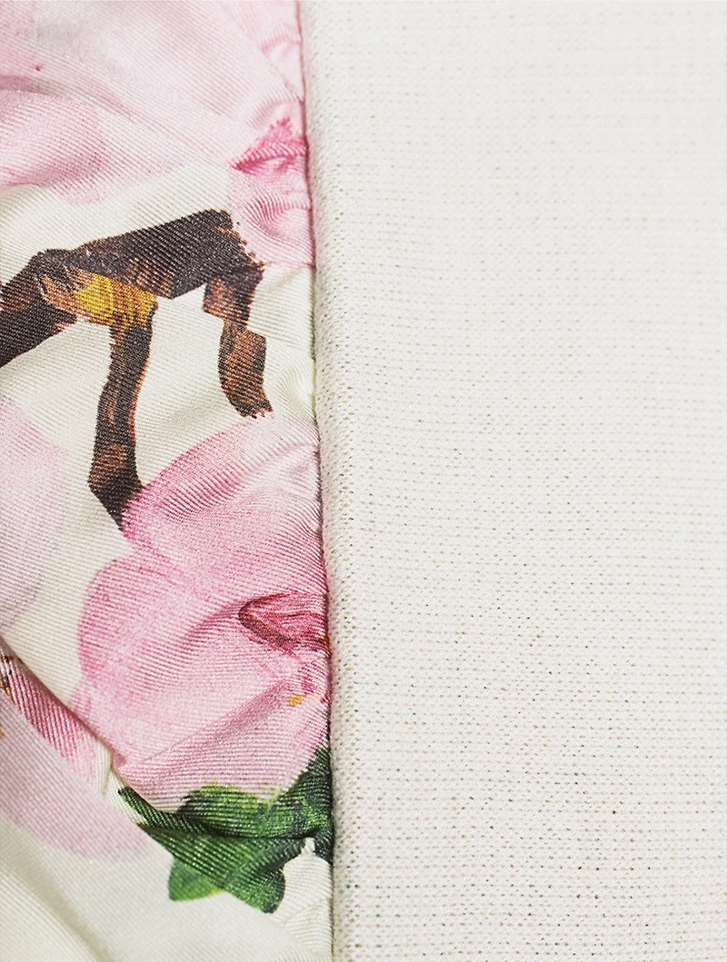 Cherry Blossom Twist Cardigan
