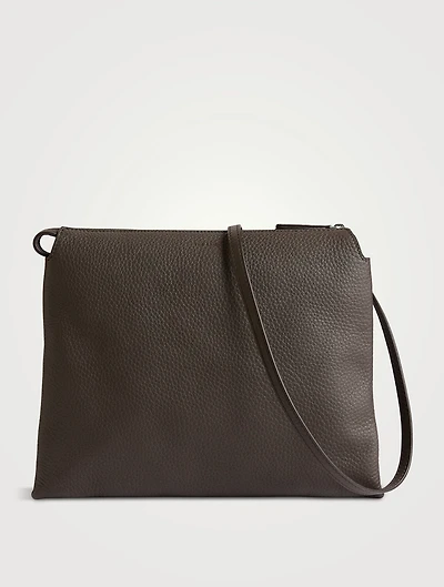 Twin Leather Crossbody Bag