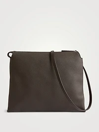 Twin Leather Crossbody Bag