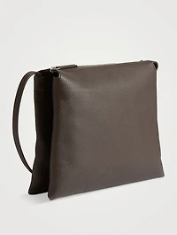 Twin Leather Crossbody Bag
