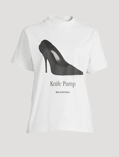 Knife Pump T-Shirt