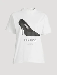 Knife Pump T-Shirt