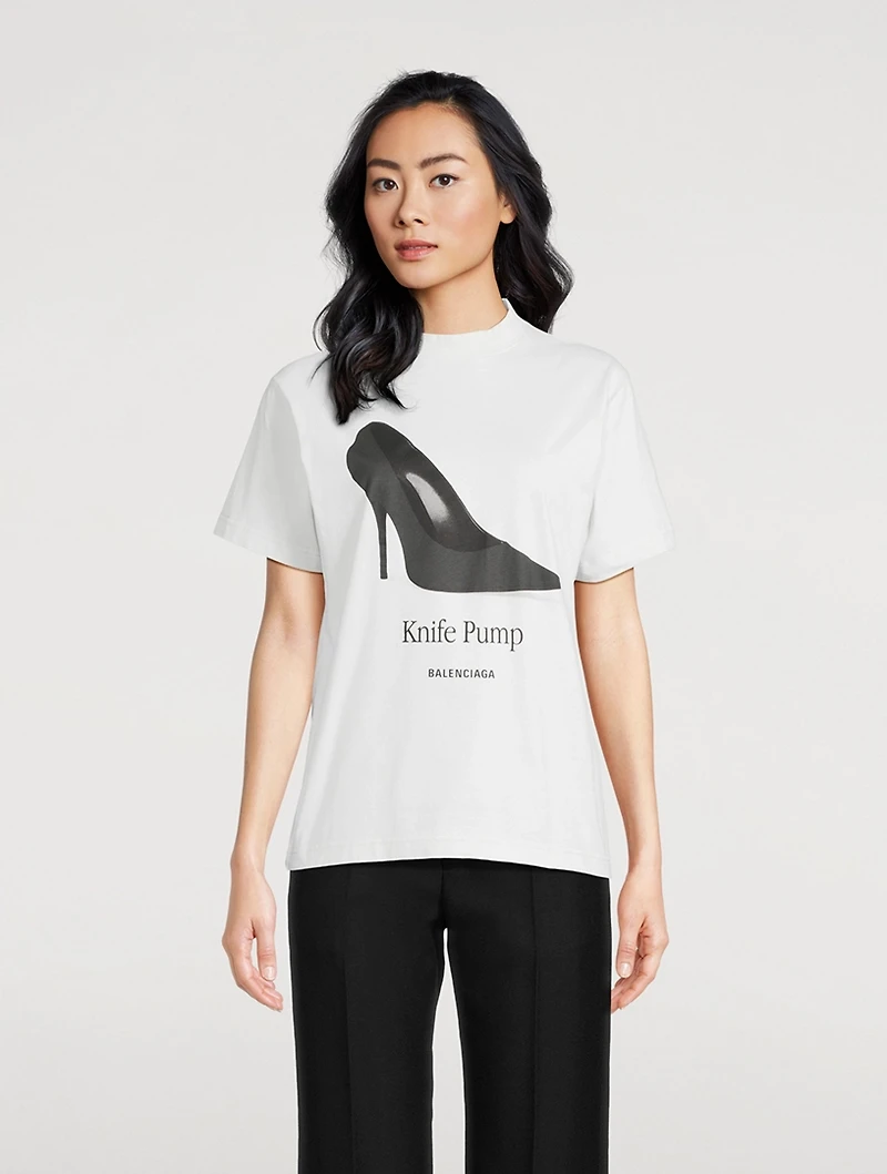 Knife Pump T-Shirt