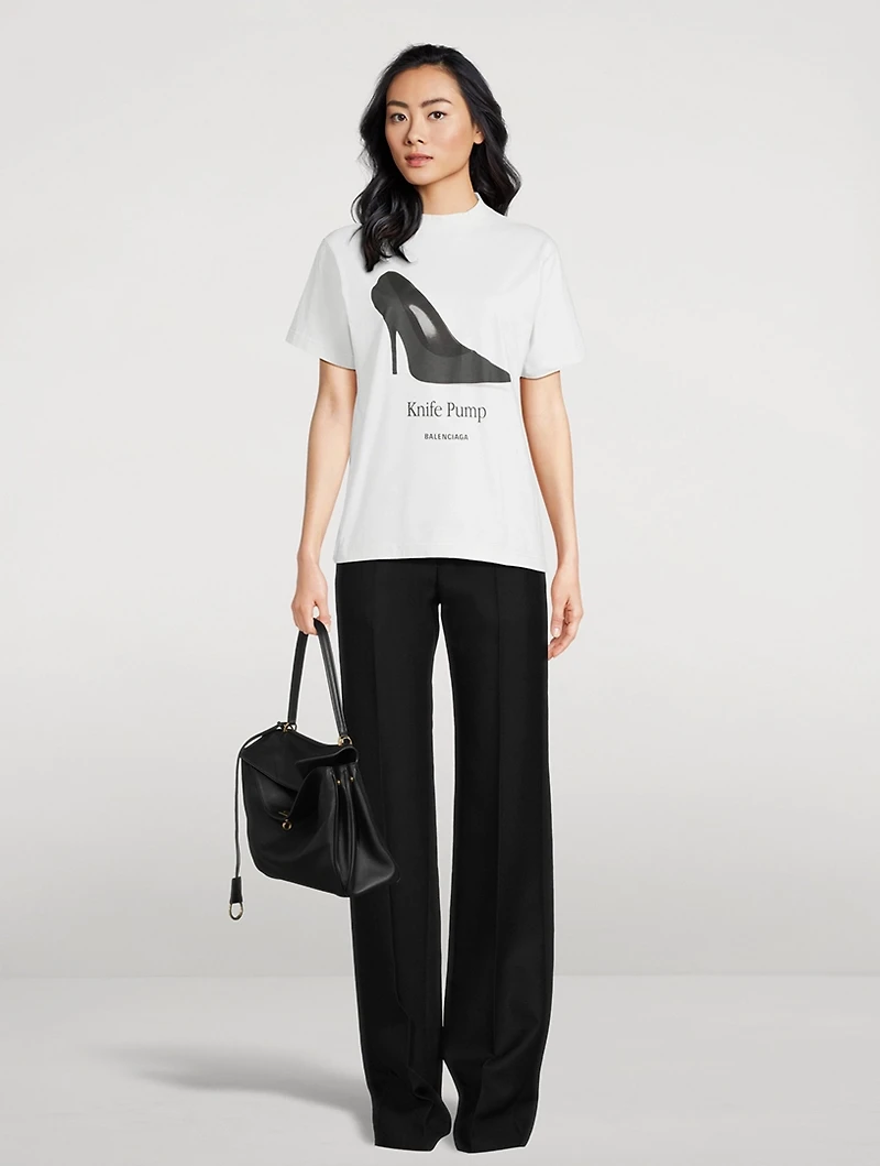 Knife Pump T-Shirt