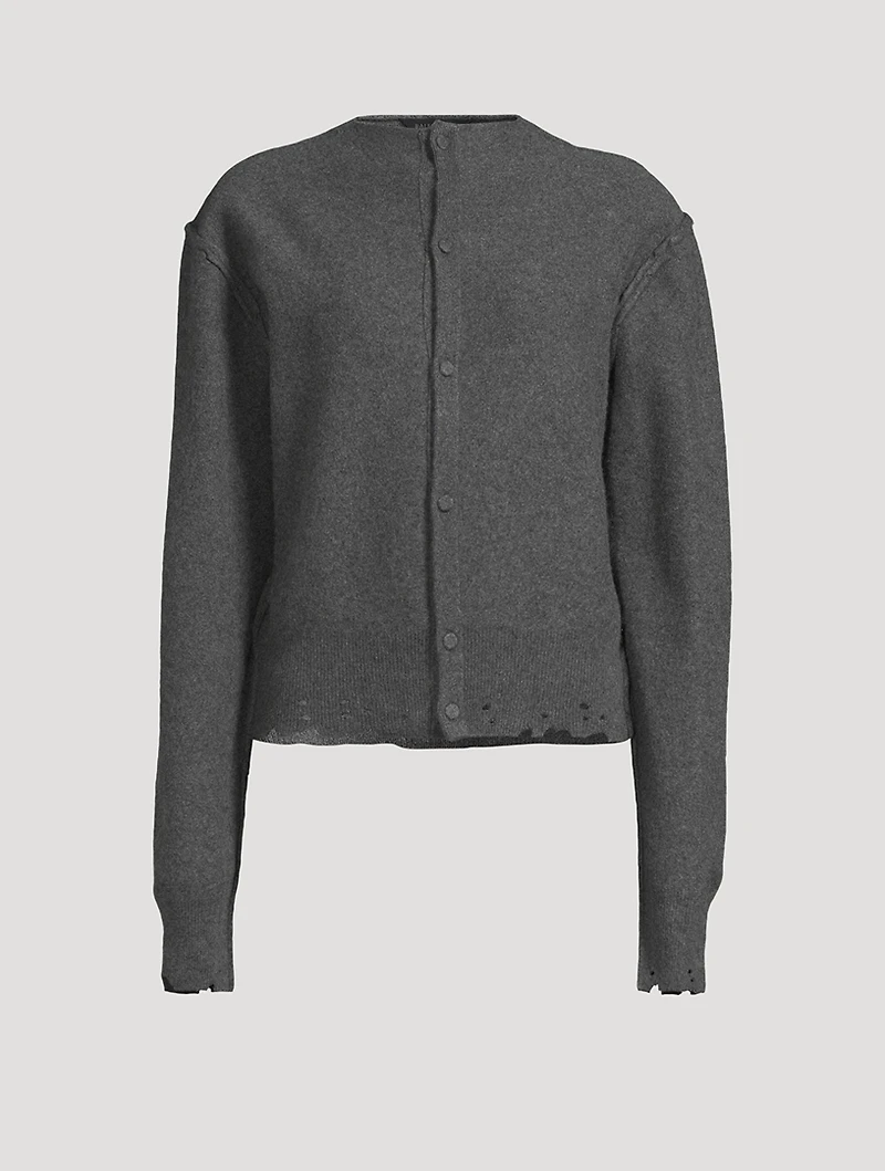 Inside-Out Cardigan