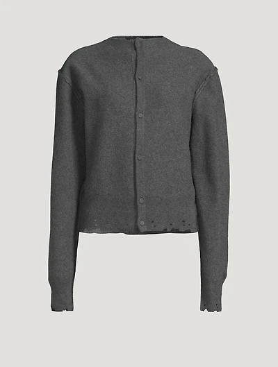 Inside-Out Cardigan