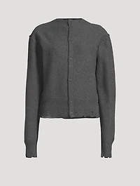 Inside-Out Cardigan