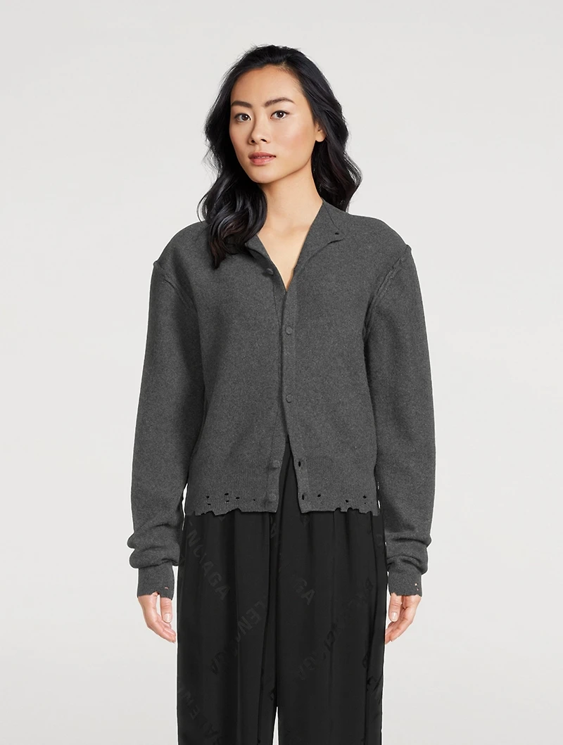 Inside-Out Cardigan