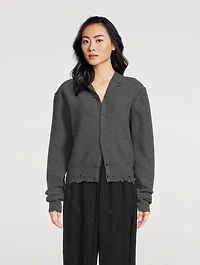Inside-Out Cardigan