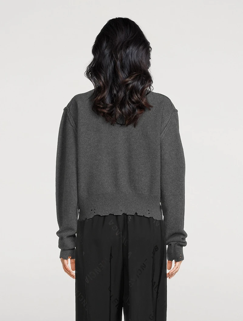 Inside-Out Cardigan
