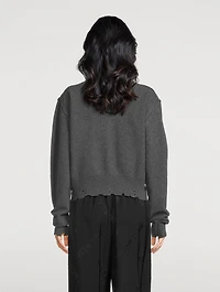 Inside-Out Cardigan