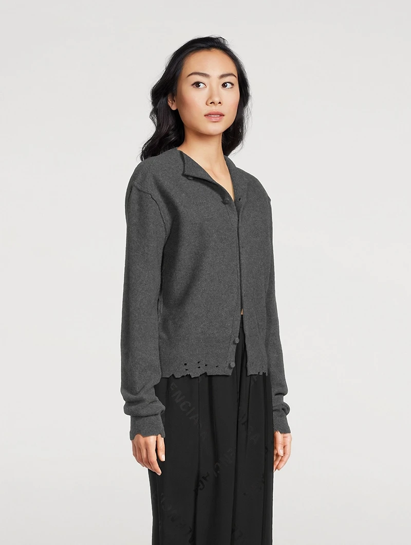 Inside-Out Cardigan