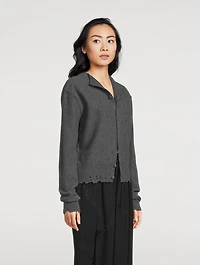 Inside-Out Cardigan