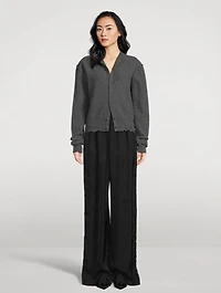 Inside-Out Cardigan