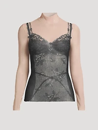 Trompe L'œil Lingerie Top
