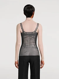 Trompe L'œil Lingerie Top