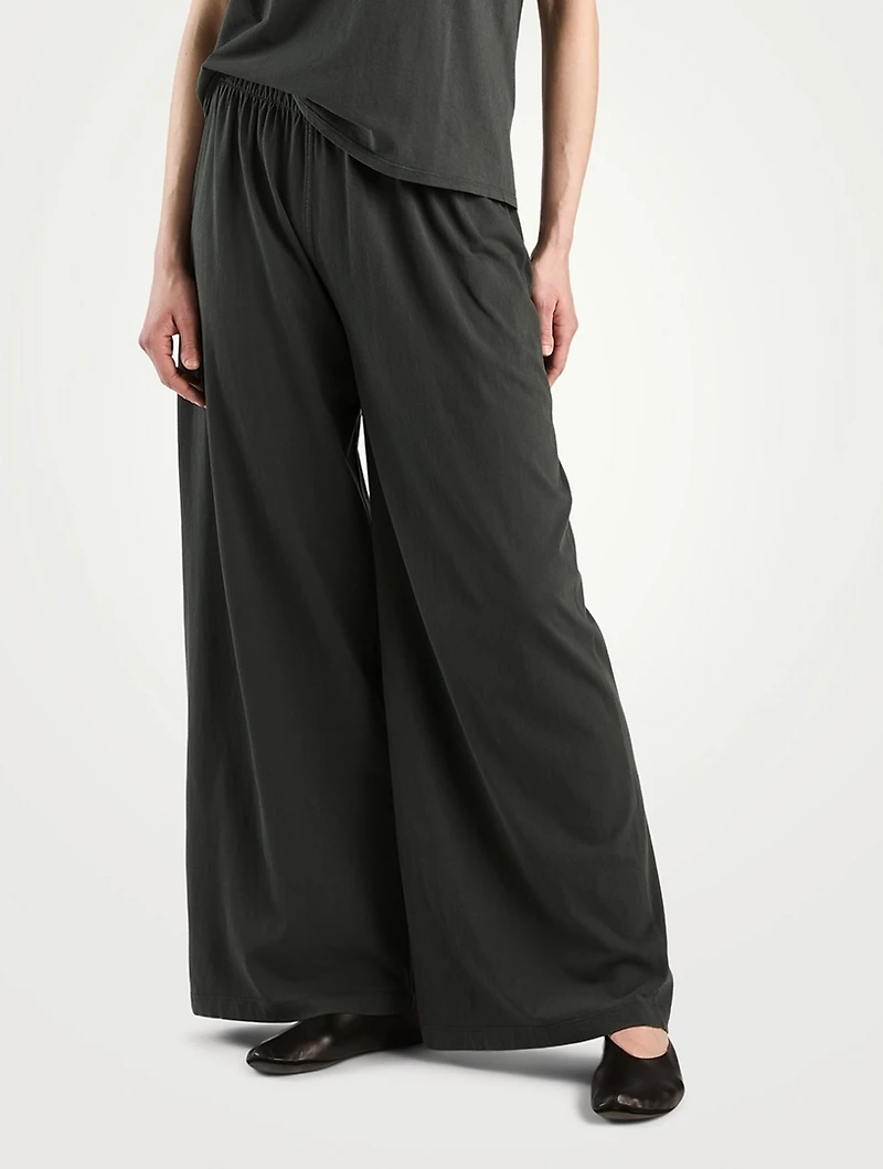 Ukira Wide-Leg Joggers
