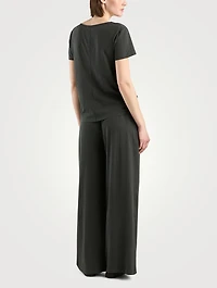 Ukira Wide-Leg Joggers