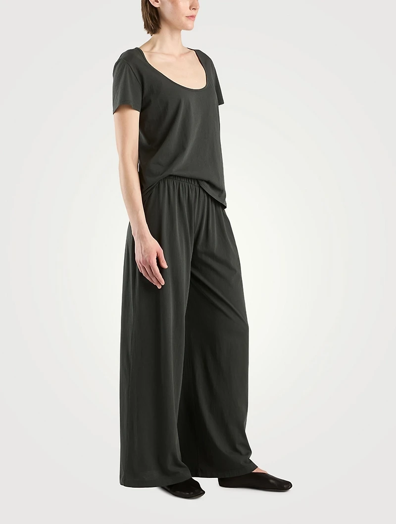 Ukira Wide-Leg Joggers
