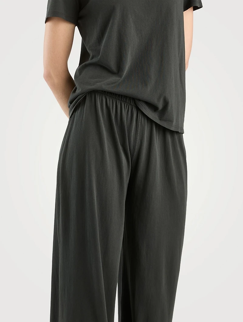 Ukira Wide-Leg Joggers