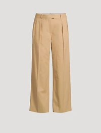 Alfidis Cotton And Cashmere Pants