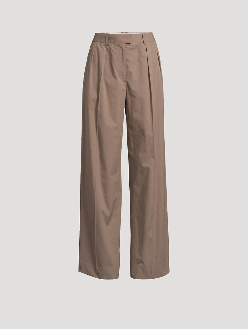 Alfidis Cotton Trousers