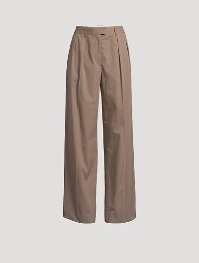 Alfidis Cotton Trousers