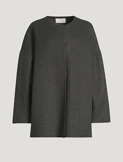 Elke Cashmere Coat