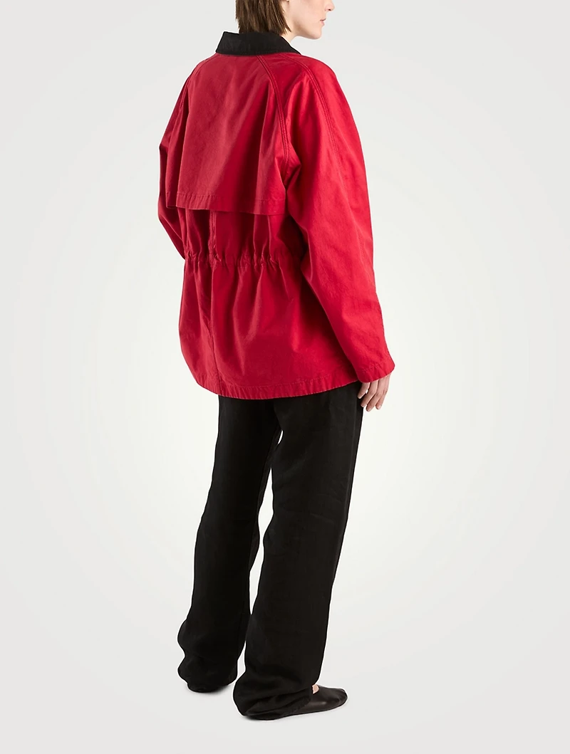 Elodianna Cotton Jacket