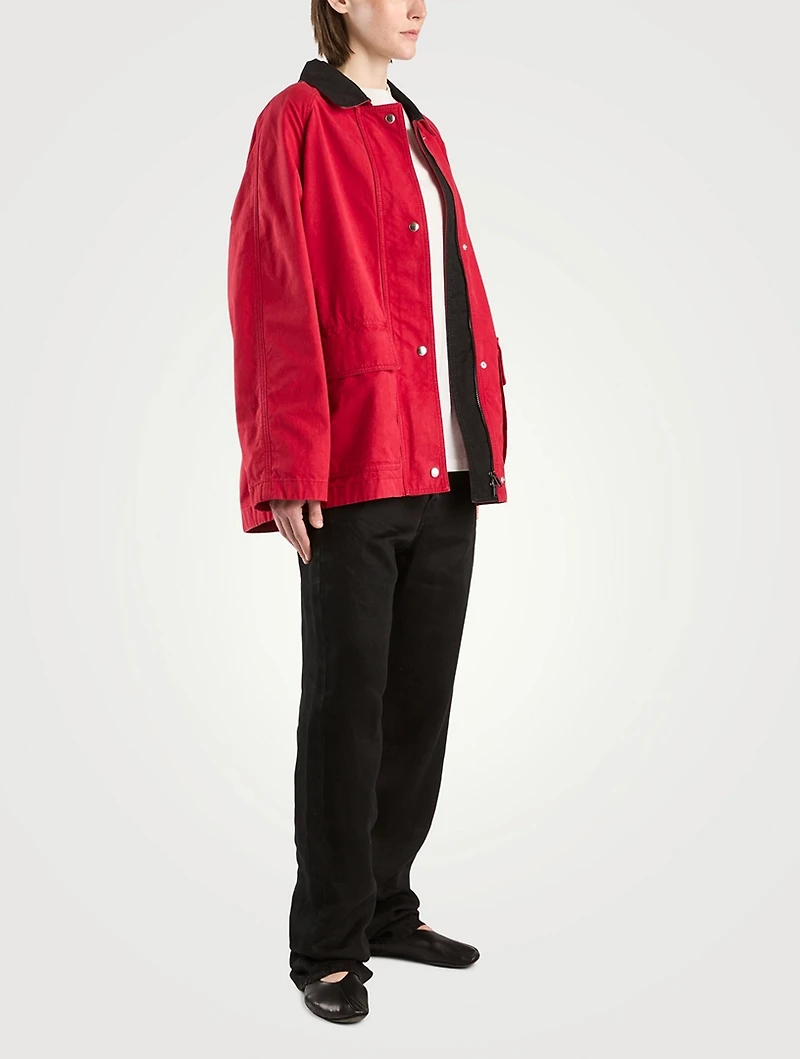 Elodianna Cotton Jacket