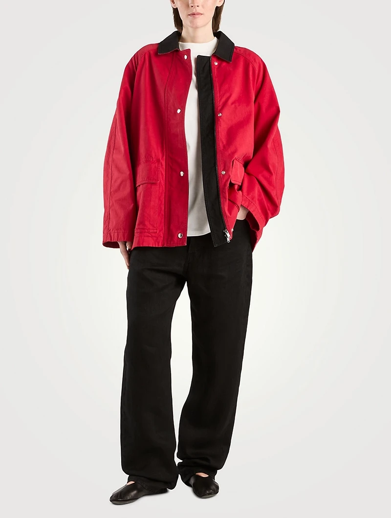 Elodianna Cotton Jacket