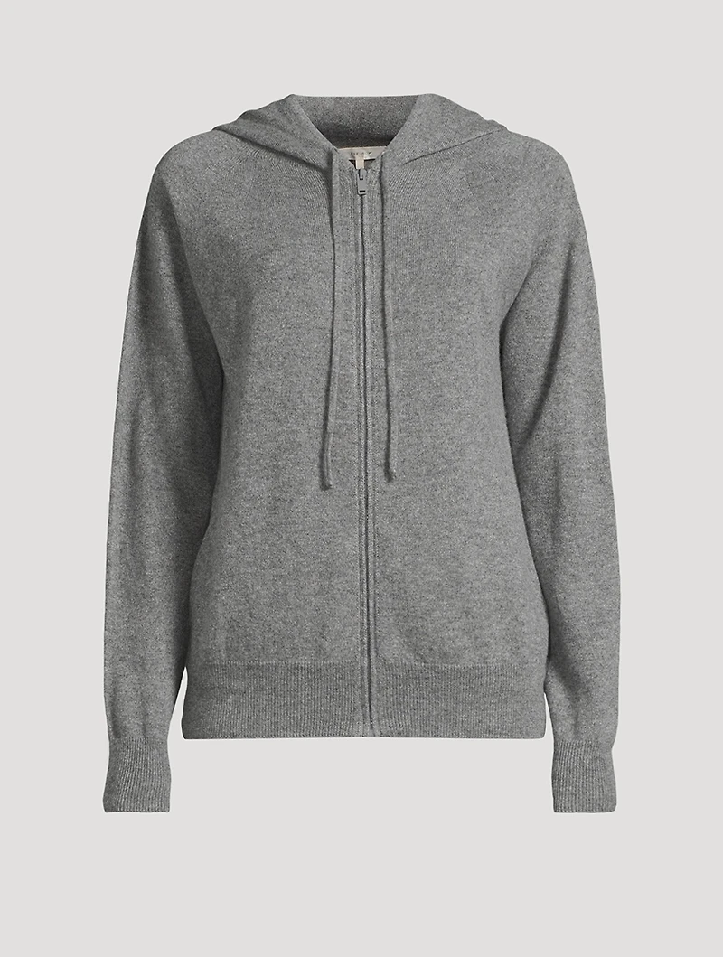 Kawoa Cashmere Zip Hoodie