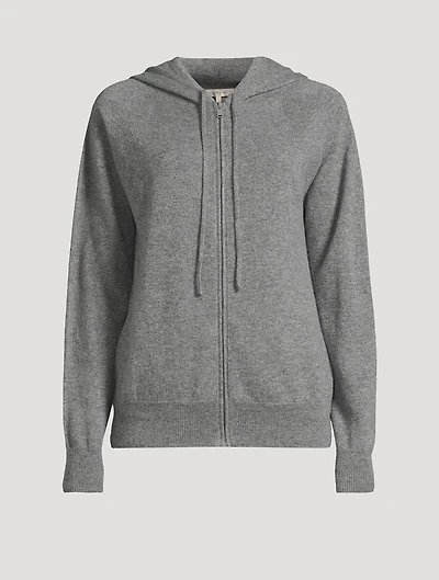 Kawoa Cashmere Zip Hoodie