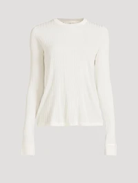 Keya Silk-Blend Top