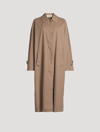 Rocco Long Trench Coat