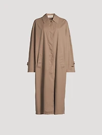 Rocco Long Trench Coat