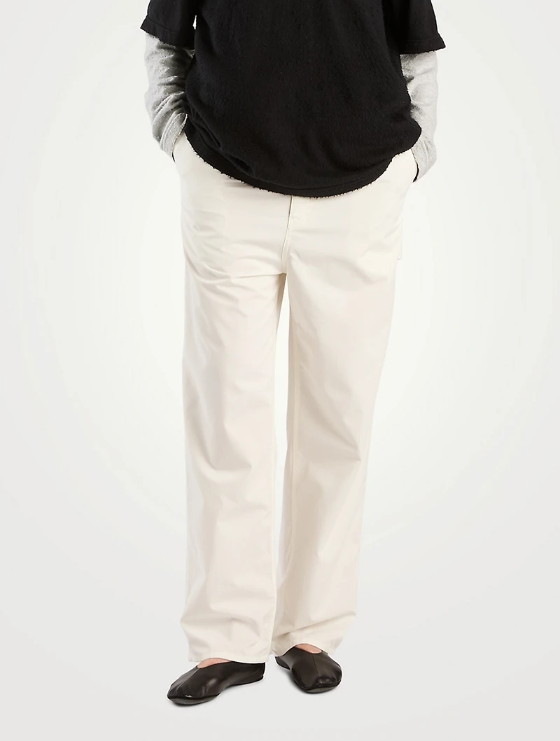 Sharka Cotton And Cashmere Pants