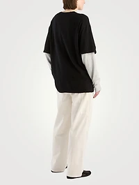 Sharka Cotton And Cashmere Pants