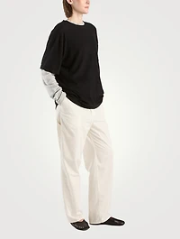 Sharka Cotton And Cashmere Pants