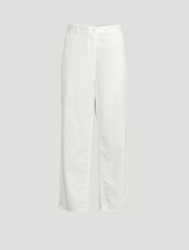 Sharka Cotton And Cashmere Pants