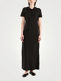 Valenit Cotton And Silk Long Dress
