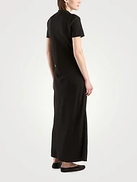 Valenit Cotton And Silk Long Dress