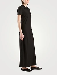 Valenit Cotton And Silk Long Dress